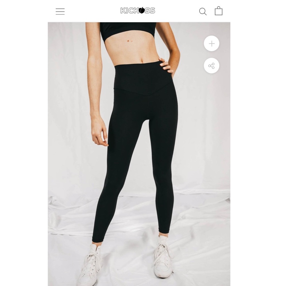 NEW LISTING! kickass leggings